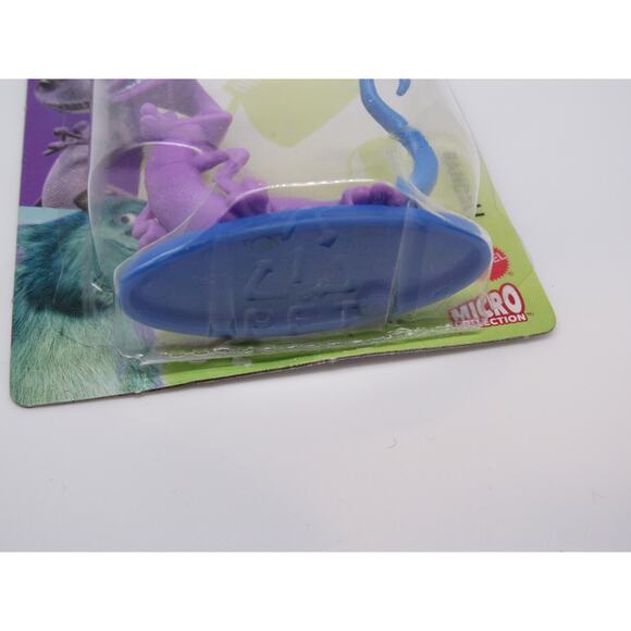 NEW Randall Monsters Inc Disney Pixar Mattel Canada Micro Collection Cake Topper - Picture 11 of 12